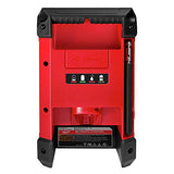 Milwaukee 2951-20 M12 - Altavoz inalámbrico de iones de litio con radio y Bluetooth con cargador integrado (solo herramienta)