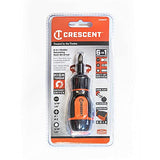 Crescent 11-in-1 Ratcheting Multi-Bit Driver