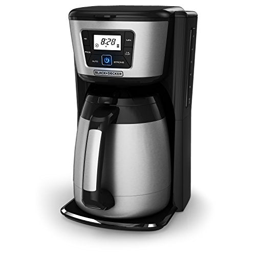 Cafetera Black+decker Cm1251w-la All White Programable Color Blanco