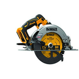 DEWALT FLEXVOLT ADVANTAGE 20 V MAX Sierra circular, 18.4 cm, sin cable, solo herramienta (DCS573B)