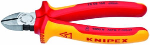 KNIPEX - Herramientas SBA 70 08 160 - Cortadores diagonales, aislamiento de 1000 V (7008160SBA)