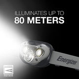 Energizer Faros LED Pro (Paquete de 2), IPX4 Resistentes al Agua, luz de Cabeza de Alto Rendimiento para Exteriores, Camping, Correr, tormenta, Supervivencia, (Pilas Incluidas)