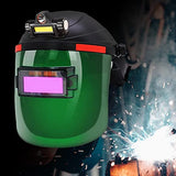 B Baosity Casco de soldadura de soldador Casco de soldadura de oscurecimiento automático para de molienda ARC, oscurecimiento automático