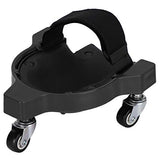 Rodilleras deslizantes flexibles, rodilleras de plástico para ruedas, rodilleras duraderas, colocación de baldosas fácil de usar para pintar vinilo(black)