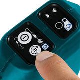 Makita XRU13Z 18 V LXT - Cortacésped sin escobillas de Iones de Litio sin Cable, Eje Curvo, Solo Herramienta