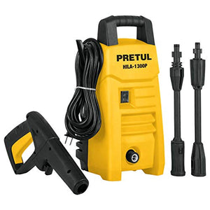 Pretul Hila-1300P Hidrolavadora Eléctrica, 1300 PSI, 1200 W, 4.8 L/min