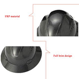 WXJ Aumente El Diseño de Ventilación del Casco Estándar ANSI del Casco de ala Grande de 40 Mm En Ambos Lados Material de FRP Absorción de Impactos de 4 Puntos Obras de Construcción de Moda