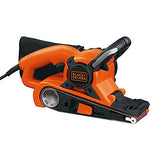 Black & Decker DS321 Dragster Lijadora de banda de 7 amperios, 7,6 cm x 53 cm con saco para polvo de tela