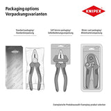 Knipex 8702250 Pinza Extensión Mangos Ergonómicos 10, 250 mm