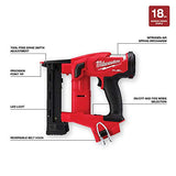 Milwaukee 2749-20 M18 FUEL - Grapadora de corona estrecha inalámbrica (iones de litio, calibre 18, 0,63 cm)