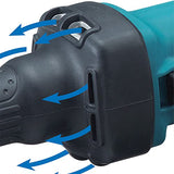 Makita GD0600 - Amoladora de troqueles con interruptor de paleta de 1/4 pulgadas, con interruptor CA/CC, color azul