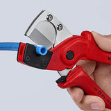 KNIPEX Tools 90 10 185 - Cortador de manguera neumática