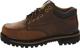 Skechers, Bota Tobillera para Hombre, Mariner 4470, Marrón Oscuro, 28 Ancho Medio