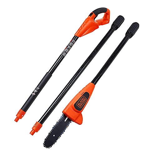 BLACK+DECKER LPP120B Bare Max Lithium Ion Pole Pruning Saw, 20-Volt