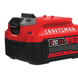 Craftsman Kit de Baterías de Ion Litio 20V 4.0Ah (2 Pack) CMCB204-2