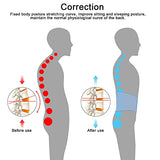 Kabandn Cinturón de descompresión, para alivio del dolor de espalda baja, dispositivo de tracción lumbar para hombres y mujeres (cintura de 29 a 49 pulgadas)