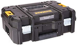 DEWALT Caja de Herramientas TSTAK de 3.5 Gal y Capacidad de 30Kgs (66Lbs) DWST17807