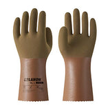 LANON Protection V330 Guantes resistentes a los químicos de nitrilo, ultra agarre, guantes de trabajo resistentes, guantes de seguridad reutilizables para coche, antideslizantes, antiaceite, sin látex, sin silicona, certificado CE, CAT III