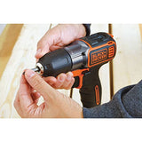 BLACK+DECKER Taladro/Atornillador 20V MAX* 3/8 Pulgadas BDCDE120C