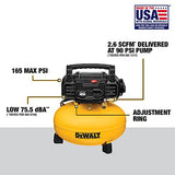 DEWALT Compresor de Trabajo Pesado Circular de 6.0 Galones MAX* 165PSI DWFP55126