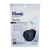 Kleenex Mascarillas, Cubrebocas Ajustable, Bolsa con 5 piezas