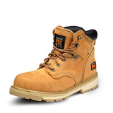 Timberland Pro Pit Boss - Botas de Trabajo con Puntera Suave de 6 Pulgadas para Hombre, Trigo, 8.5 US