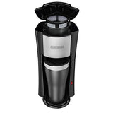 Cafetera Individual Black + Decker con Taza Térmica, CM618