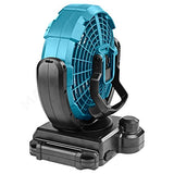 Makita CF101DZ - Ventilador oscilante CXT (12 V, solo herramienta)