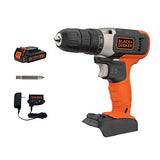 beyond de BLACK+DECKER 20V MAX taladro inalámbrico (BCD702C1AEV)