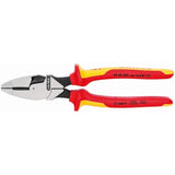 KNIPEX - Juego de 7 alicates y herramientas de destornillador, 1000 V, bolsa de nailon