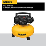 DEWALT Compresor de Trabajo Pesado Circular de 6.0 Galones MAX* 165PSI DWFP55126