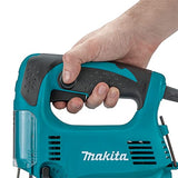 Makita 4329K 3.9 Amp velocidad variable sierra caladora con agarradera superior