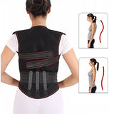 WZXCV Chaleco Autocalentable para Hombres Y Mujeres Soporte Lumbar 3D para La Espalda para Aliviar El Dolor Lumbar Cinturón De Protección Lumbar Transpirable con Estribo Ajustable (Tamaño : X-Larg