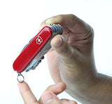 Victorinox 1.6795 Swiss Champ con 33 Usos, rojo