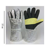 zhangmeiren Guantes Resistentes A Altas Temperaturas De Papel De Aluminio Aramid Guantes Ignífugos Guantes De Altas Temperaturas Libres De Polvo