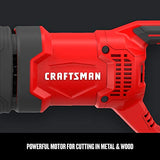 CRAFTSMAN Sierra alternante, 7,5 amperios, con cable (CMES300)