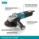 Makita 9565CV Amoladora de ángulo de velocidad variable, 5"