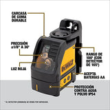 DEWALT Nivel Láser Auto-Nivelante con Rayo de Luz Roja DW088K