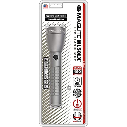 LINTERNA MAGLITE SP2P03H MINI LED PRO ROJO