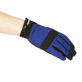 AmazonBasics Enhanced Flex Grip Work Gloves, Blue, XXL