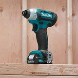 Makita CT232 12V Max CXT - Kit combinado inalámbrico de iones de litio (2 unidades, 1,5 Ah)