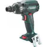 Metabo - Llave de impacto sin escobillas, 18 V 1/2 pulgada cuadrada, desnuda (602205890 18 LTX 400 BL desnudo), controladores de impacto y llaves de impacto