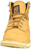 Timberland Pro Pit Boss - Botas de Trabajo con Puntera Suave de 6 Pulgadas para Hombre, Trigo, 8.5 US