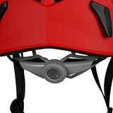 Mebix TRD Casco de Protección Multifuncional para Escalada, Alpinismo, Senderismo con diseño Ajustable 52-62cm (Rojo)