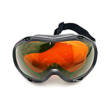 Gafas de seguridad láser OD5+, Yag, azul, láser verde y luz UV de 190 – 540 nm / 800 – 1700 nm OD5+, gafas de protección de ojos para 445 nm, 450 nm, 532 nm, 808 nm, 980 nm, 1064 nm, 1080 nm, MCWlaser