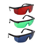 itchoate Gafas de protección láser para Gafas Protectoras de depilación IPL/E-Light - Rojo