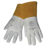 Tillman 1338 Top Grain Goatskin TIG Welding Gloves with 4 Cuff, X-Large by Tillman