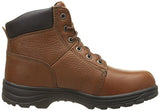 Skechers, Botas de Trabajo para Hombre, Workshire Relaxed Fit Work 77009EW, Marrón, 28 Horma Ancha