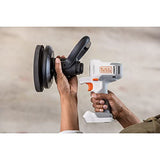 BLACK+DECKER MATRIX - Kit de búfer de 20 V máximo, batería y cargador incluidos, blanco (BCBMT120WC1FF)