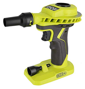 Ryobi P738 18V One+ iones de litio 18V One+ inflador de potencia de alto volumen / desinflador alimentado por batería para colchones e inflables recreativos (reacondicionado)